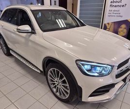 MERCEDES-BENZ GLC-CLASS 2.0 GLC300D AMG LINE (PREMIUM) SUV 5DR DIESEL G-TRONIC+ 4MATIC EURO 6 (START/STOP)