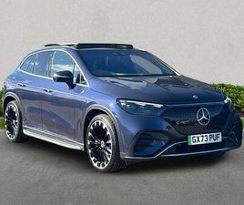 MERCEDES-BENZ EQE EQE 500 4MATIC 300KW AMG LINE PREM+ 91KWH 5DR AUTO