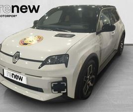 RENAULT 5 E-TECH 40 KWH TECHNO AUTONOMIA URBANA