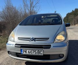CITROEN XSARA PICASSO CITROEN XSARA PICASSO