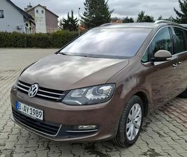 VOLKSWAGEN SHARAN 2.0 TDI DSG BLUE MOTION HIGHLINE