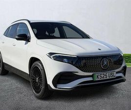 MERCEDES EQA 250+ MERCEDES-BENZ EQA EQA 250+ 140KW URBAN EDITION 70.5KWH 5DR AUTO