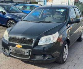 CHEVROLET AVEO ② CHEVROLET AVEO 1.4 BENZINE GEKEURD VV — CHEVROLET — 2EMEMAIN