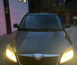 ŠKODA FABIA COMBI 1,6 TDI, 2011 GOD.