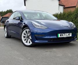 TESLA MODEL 3 LONG RANGE 2021 (DUAL MOTOR) LONG RANGE AUTO 4WDE 4DR