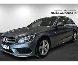MERCEDES-BENZ C 220 T D 9G-TRONIC AMG LINE DRAG/ PANORAMA