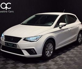 SEAT IBIZA 1.0TSI BOITE AUTO - CAR PLAY - GPS - KEYLESS- LED