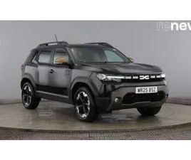 DACIA DUSTER DUSTER 1.2 TCE 130 EXTREME 5DR 4X4 ESTATE HEATED SEATS+NAV+CAMERA+4X4 SUV 2025, 8947 MILES, £23420 - 33237828 - EXCHANGEANDMART.CO.UK