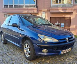 PEUGEOT 206 1.1, 60CV