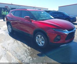 CHEVROLET BLAZER CHEVROLET BLAZER 3.6L FWD 2LT