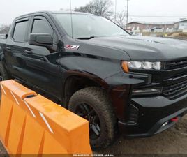 CHEVROLET SILVERADO 1500 CHEVROLET SILVERADO 6.2L 1500 4WD SHORT BED LT TRAIL BOSS