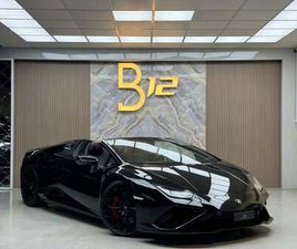 LAMBORGHINI HURACAN EVO SPYDER