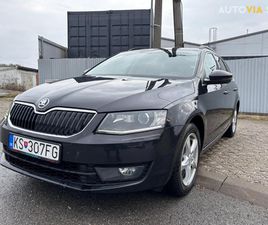 ŠKODA OCTAVIA COMBI 2.0 TDI ELEGANCESTYLE DSG ZA 10 900 €