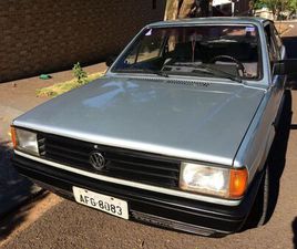 VOLKSWAGEN GOL GERAÇÃO I GL 1.6 8V ÁLCOOL MEC. 2P 1989