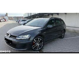 VOLKSWAGEN GOLF GTD 2.0 TDI SCR DSG
