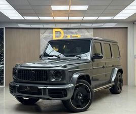MERCEDES-BENZ G 63 AMG 4MATIC SUV