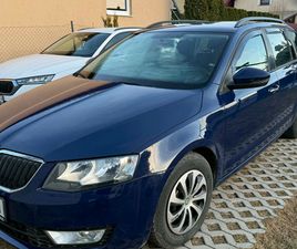 ŠKODA OCTAVIA COMBI 1.6 TDI 110K AMBITION ZA 8 700 €