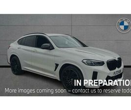 BMW X4M X4 M COMPETITION 3.0 5DR