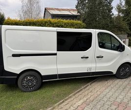 RENAULT TRAFIC L2 6OS BRYGADÓWKA SKOCZÓW • OLX.PL