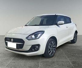 SUZUKI SWIFT 1.2 HYBRID 4WD ALLGRIP EASY TOP DEL 2022 USATA A CAGLIARI