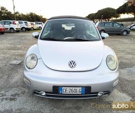 NEW BEETLE 1.9 TDI CABRIO 101CV