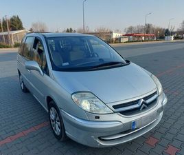 CITROEN C8 2.0HDI 136KM 2008R LIFT EXCLUSIVE MOŻLIWA ZAMIANA PUŁAWY • OLX.PL