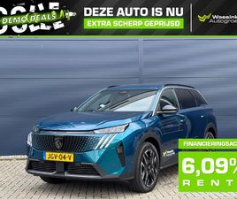 PEUGEOT 5008 1.2 HYBRID AUTOMAAT E-DSC6 | ALLURE | 360 CAMERA | NAVIGATIE | PARKEERSENSOREN | CARPLAY | AGR STOELEN MET VERWARMING