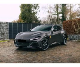 FERRARI PUROSANGUE 6.5 V12