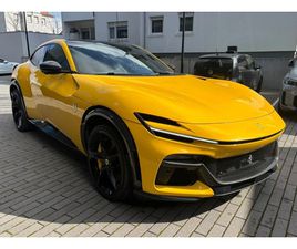 FERRARI PUROSANGUE 6.5 V12