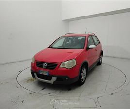 VOLKSWAGEN POLO CROSS 1.4 TDI CROSS