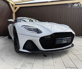 ASTON MARTIN DBS V12 5.2 TWIN TURBO KERAMIKA CARBON