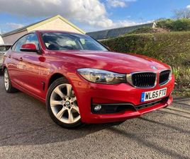 2015 BMW 3 SERIES GRAN TURISMO 2.0 320I SE GT 5DR PETROL MANUAL EURO 6 (START/STOP)