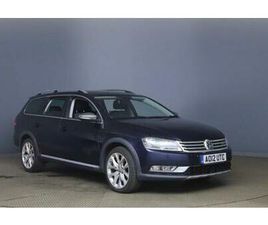 2012 VOLKSWAGEN PASSAT ALLTRACK 2.0 TDI BLUEMOTION TECH 4MOTION ESTATE, RARE !!