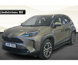 TOYOTA YARIS CROSS TOYOTA YARIS CROSS HYBRID 1,5 STYLE EDITION SOMMAR & VINTERHJUL