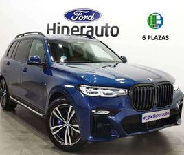 BMW X7 40D XDRIVE 40DA M SPORT
