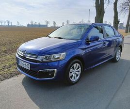 CITROEN C-ELYSEE 2018 ROK PĘPOWO • OLX.PL