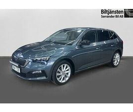 SKODA SCALA SKODA SCALA 1.0 TSI EURO 6