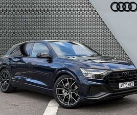 AUDI Q8 SUV BLACK EDITION 50 TDI QUATTRO TIPTRONIC