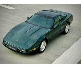 CHEVROLET CORVETTE C4 MANUELLE 6 VIT. - 1992
