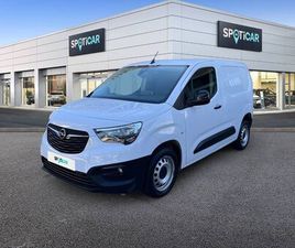 OPEL COMBO CARGO OPEL COMBO CARGO L 1000KG DIESEL 1.5 100HP S&S MT E -