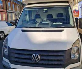 VOLKSWAGEN, CRAFTER, OTHER, 2015, MANUAL, 1968 (CC)