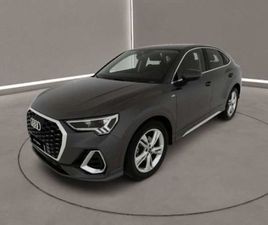 AUDI Q3 SPORTBACK 35 TDI QUATTRO S TRONIC S LINE EDITION DEL 2021 USATA A CALTANISSETTA