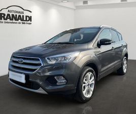 KUGA TITANIUM SCHECKHEFT NAVI KAMERA ALLWETT
