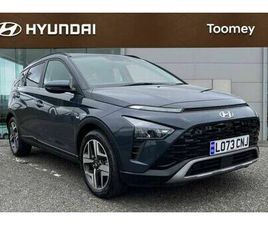 HYUNDAI BAYON 1.0 T GDI MHEV PREMIUM SUV 5DR PETROL HYBRID DCT EURO 6 (START/STOP) (100 PS)