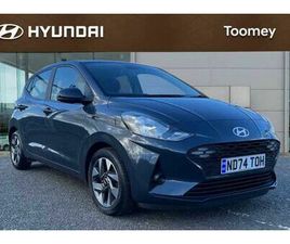 HYUNDAI I10 1.0 ADVANCE HATCHBACK 5DR PETROL AUTO EURO 6 (START/STOP) (63 PS)