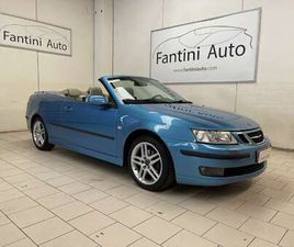 CABRIO VECTOR EDITION 2.0T GPL-LEGGI SOTTO