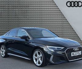 AUDI A3 SALOON S LINE 35 TFSI S TRONIC