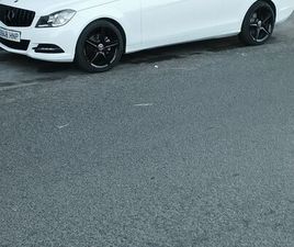 MERCEDES CLASSE E COUPE E 220 C COUPÉ 220CDI BE BLUEEFFICIENCY EDITION