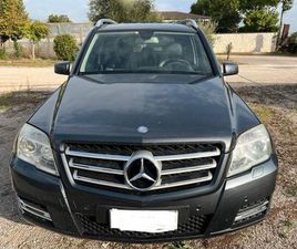 MERCEDES GLK GLK 250 GLK 250CDI BE 4M AUT.