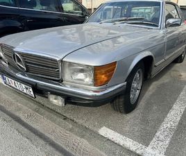 MERCEDES-BENZ W107 280 SLC